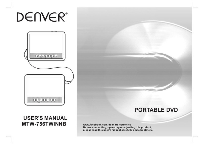 Denver MTW-756TWINNB user manual