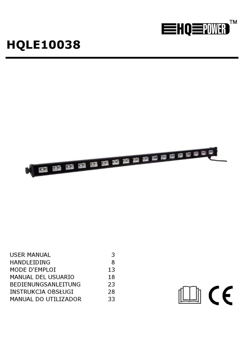 HQ Power HQLE10038 User manual