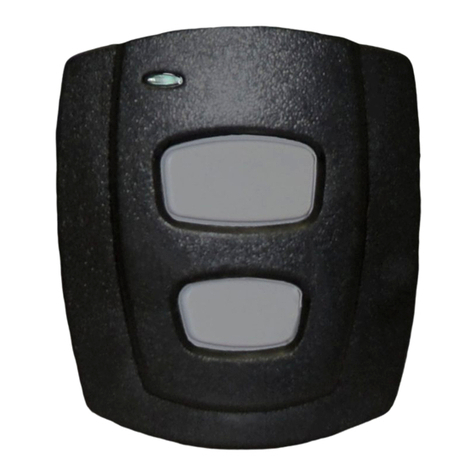 Inovonics EchoStream EN1215D-15 Installation and operation manual