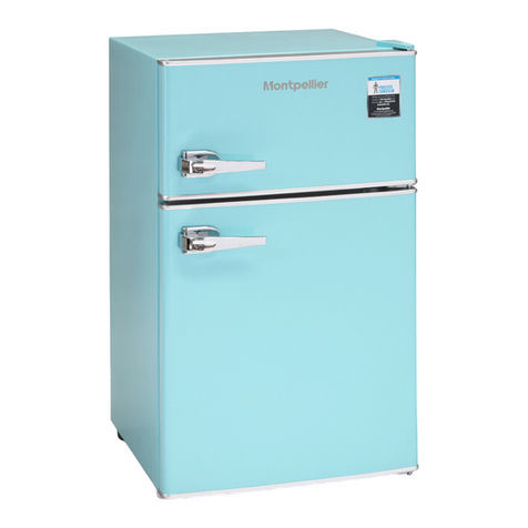montpellier MAB2030PB Installation and operating instructions