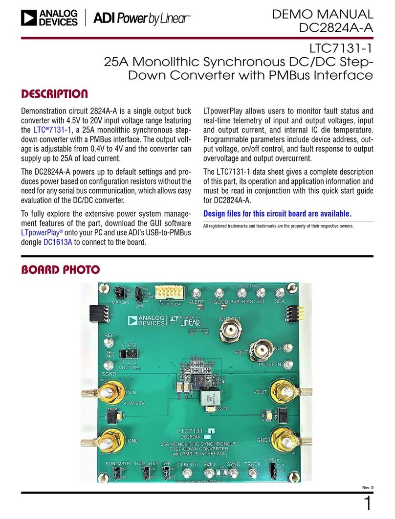 Linear ADI Power LTC7131-1 Demo Manual