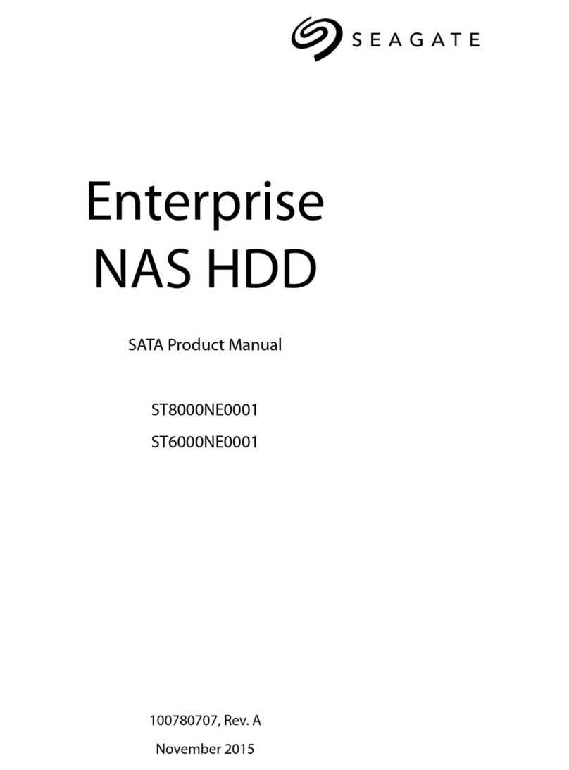 Seagate ST6000NE0001 User manual