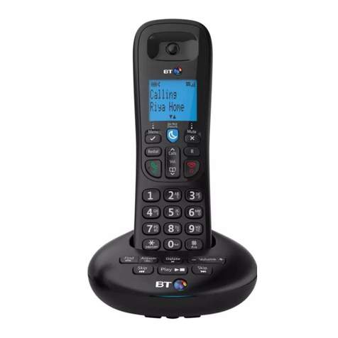 BT BT3540 Quick setup and user guide