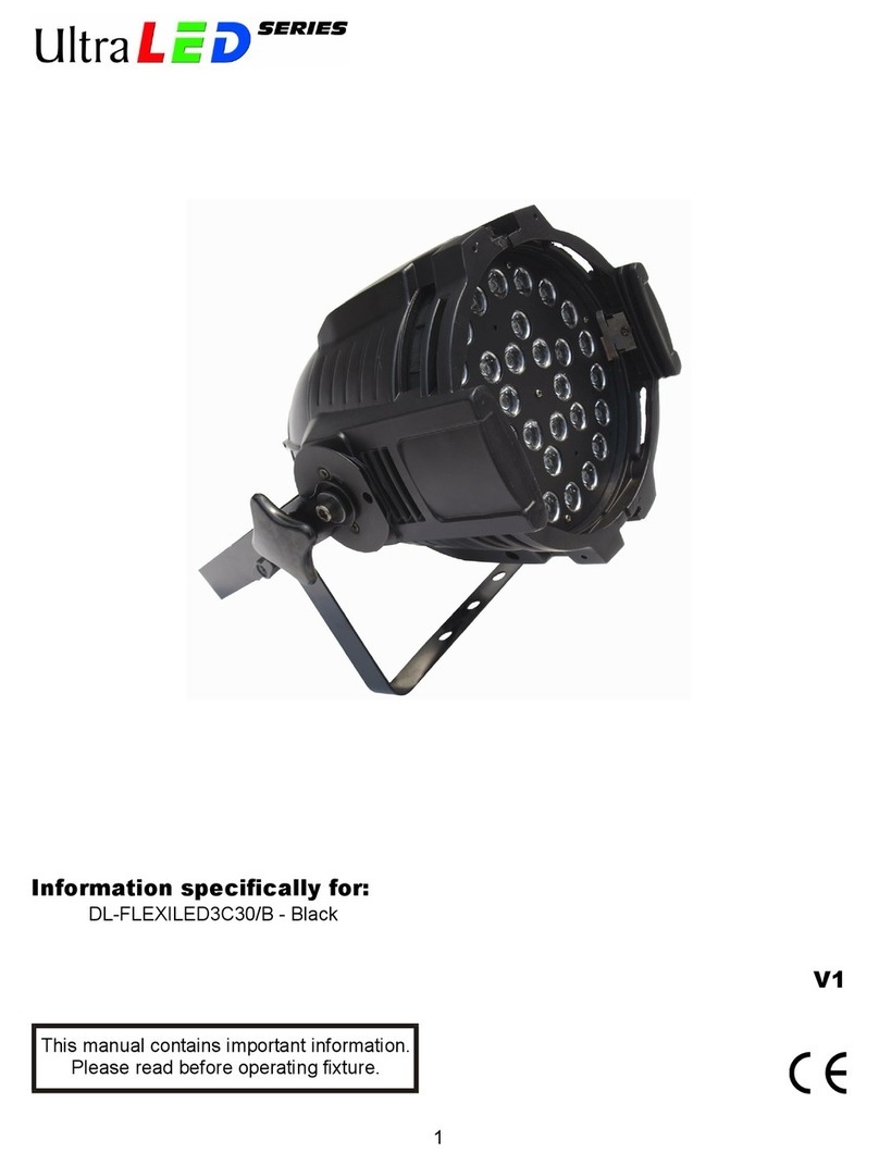 Techni-Lux DL-FLEXILED3C30/B manual