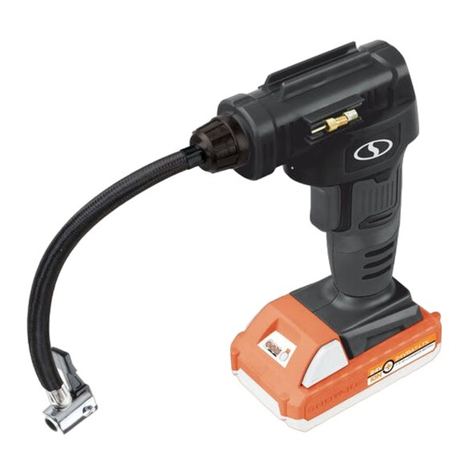sunjoe 24V-AJC-LTX-RM User manual
