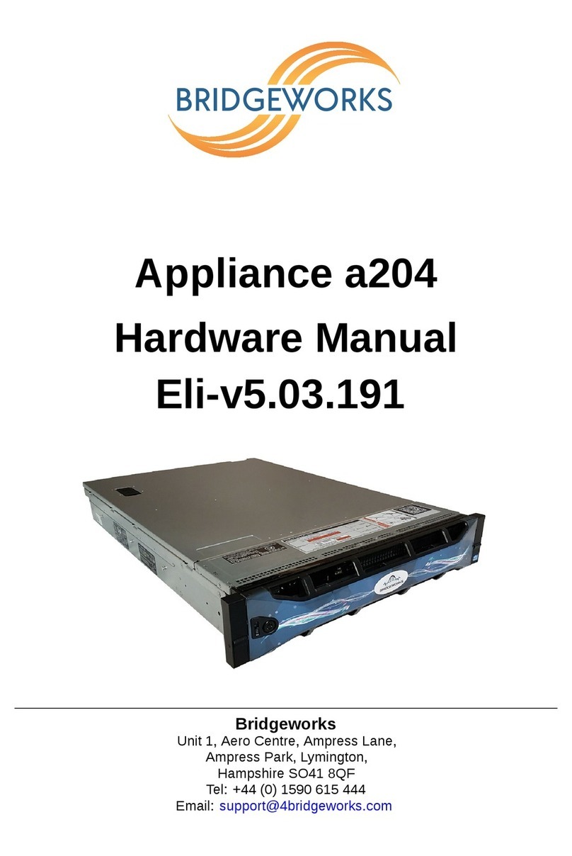 Bridgeworks a204 User manual