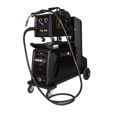Spartus ProMIG 420H User manual