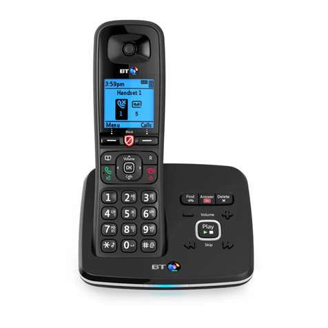 BT BT6610 Instruction manual BT BT6610 Instruction manual