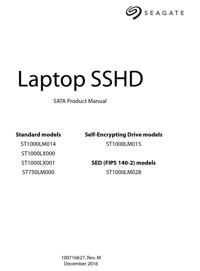 Seagate ST1000LX000 product manual
