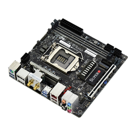 Supero C7Z370-CG-IW User manual