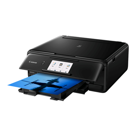 Canon PIXMA TS8140 Setup guide Canon PIXMA TS8140 Setup guide