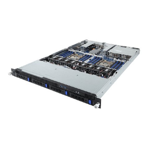 Gigabyte R181-340 User manual