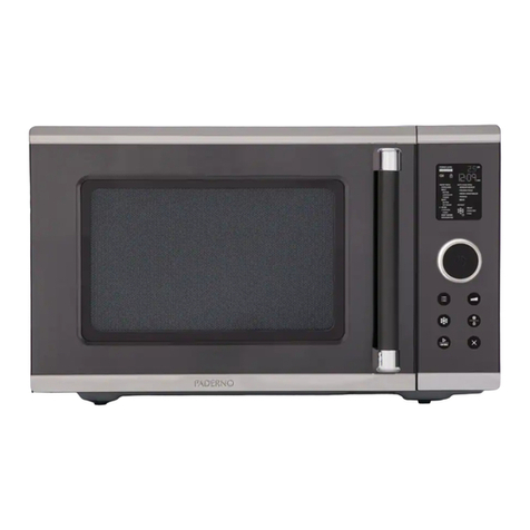 Paderno MWO021 user manual