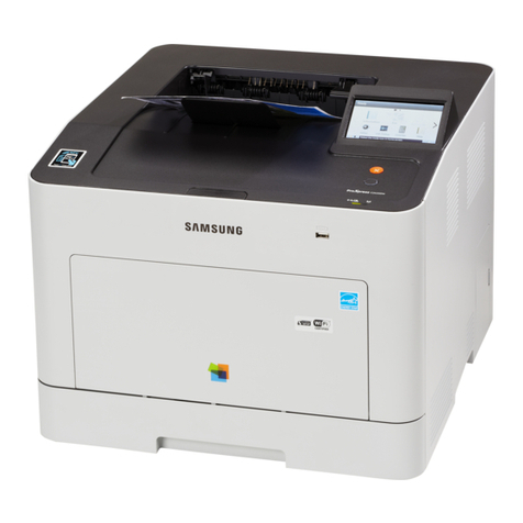 Samsung ProXpress C2620DW User manual