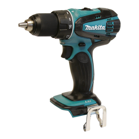 Makita XFD01 instruction manual