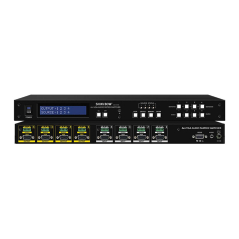 Shinybow USA SB-4144TB User manual
