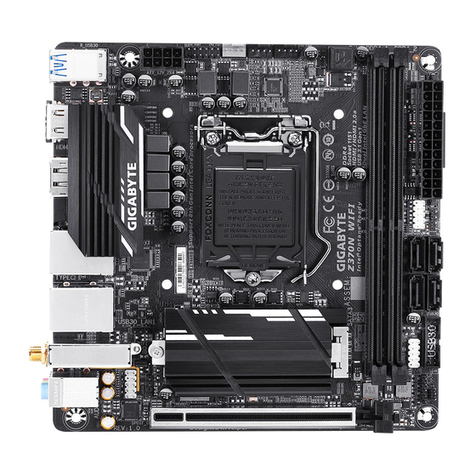 Gigabyte Z370 AORUS ULTRA GAMING 2.0 manual
