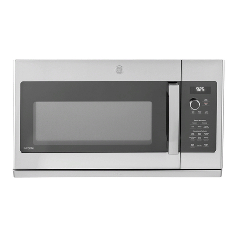 GE Profile PVM9225SRSS User manual