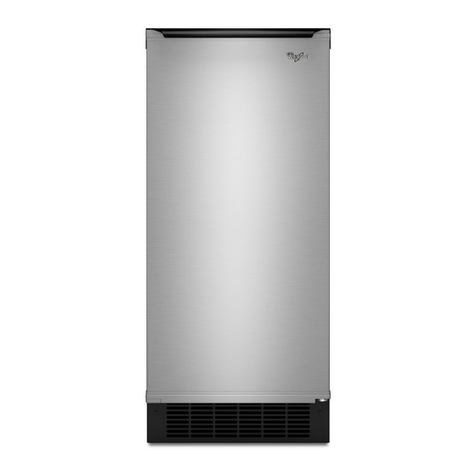 Whirlpool GI15NDXXB1 Use & care guide