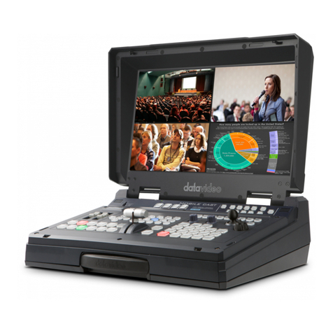 Data Video HS-1600T-2C140TM instruction manual