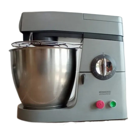 Kenwood PM400 Professional User manual