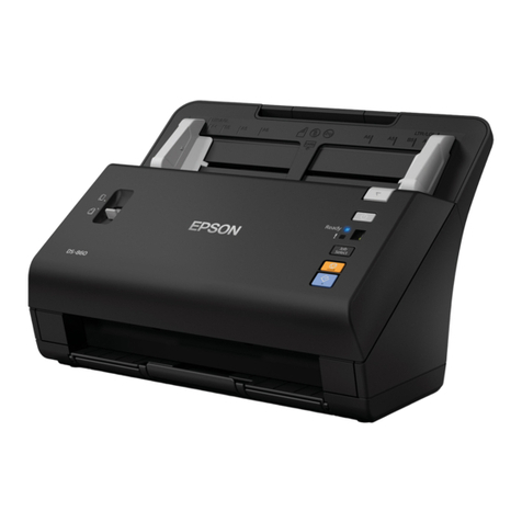 Epson Workforce DS-860N User manual