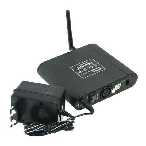 Future light WDR-1 User manual