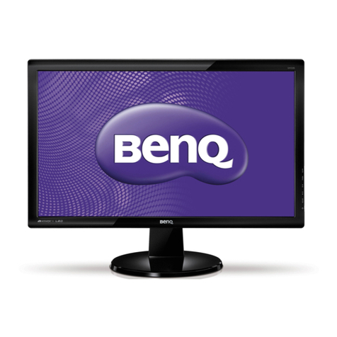 BenQ GW2255H User manual