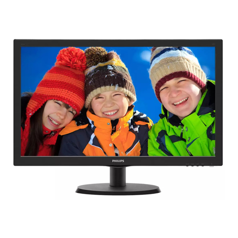 Philips 223V5QSB6 User manual