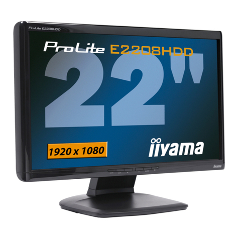 Iiyama ProLite E2208HDD User manual
