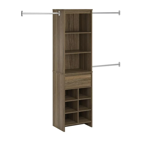 Ameriwood HOME 5770308COM User manual Ameriwood HOME 5770308COM User manual