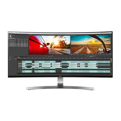 LG 34UC98-W User manual