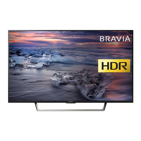 Sony KDL-49WE6 Series User manual