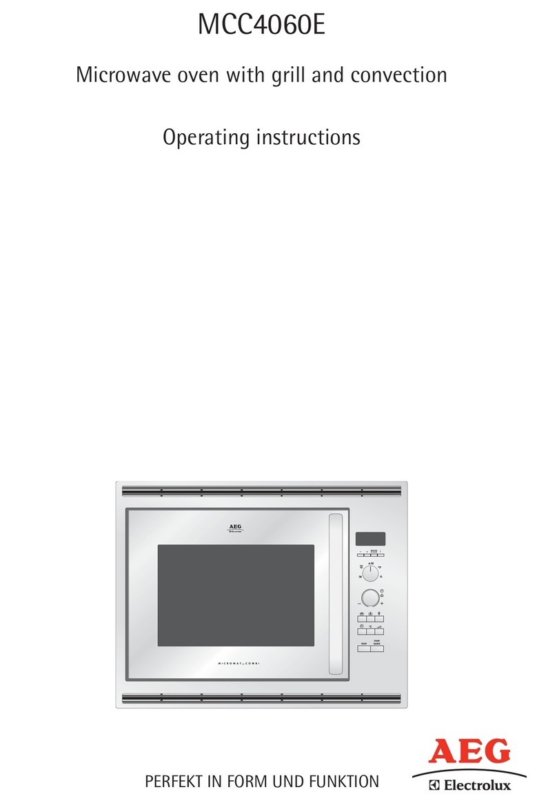 Electrolux MCC4060E User manual