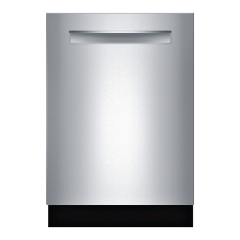 Bosch SHP68T55UC User manual