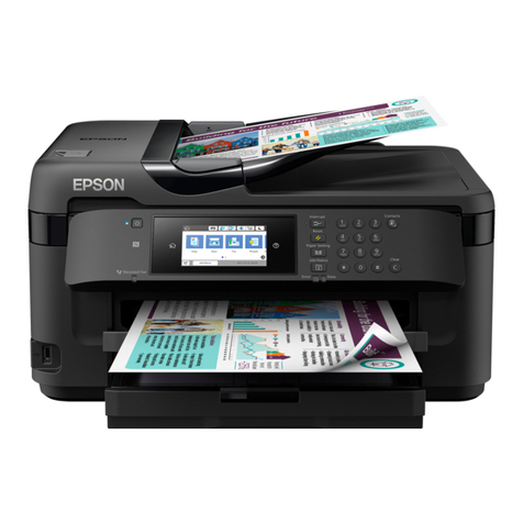 Epson WorkForce WF-7710 User manual
