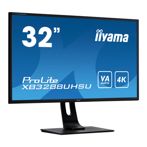 Iiyama ProLite XB3288UHSU-B1 User manual