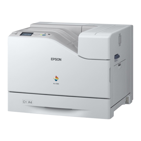 Epson AL-C500 Series User manual