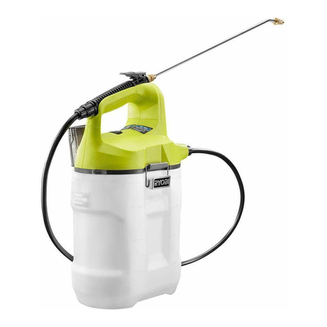 Ryobi P2830A User manual