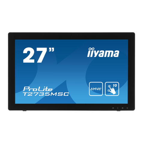 Iiyama ProLite T2735MSC-B1 User manual