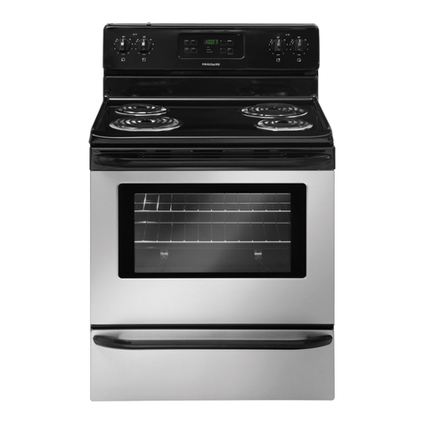 Frigidaire FFEF3015LSM Owner's manual