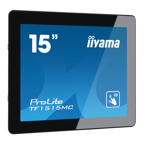 Iiyama ProLite TF1515MC User manual