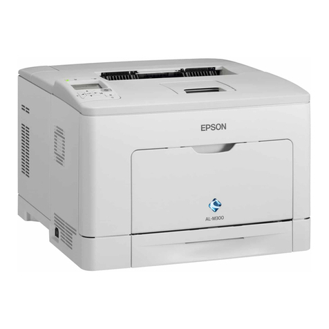 Epson AL-M300 Series User manual