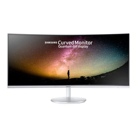Samsung C34J791 User manual