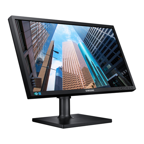 Samsung S23E650D User manual