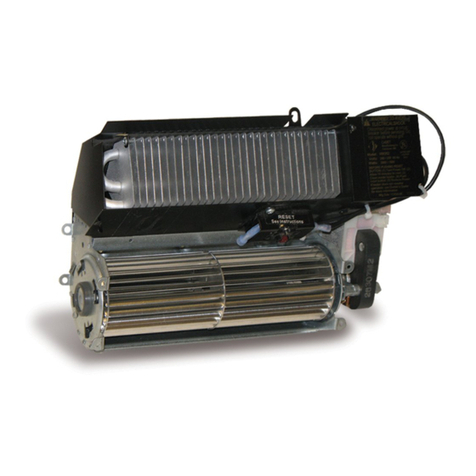 Cadet RM151 User manual