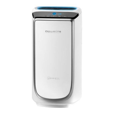 Rowenta INTENSE PURE AIR PU4020 Series User manual