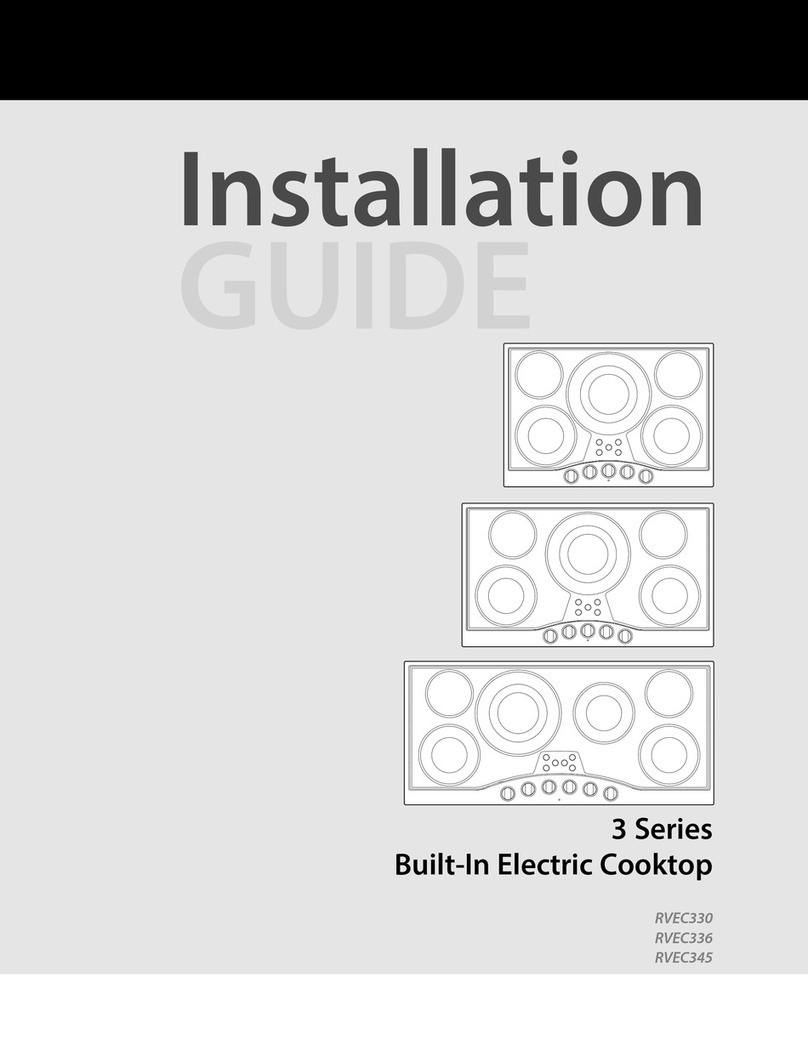 Viking RVEC336 User manual