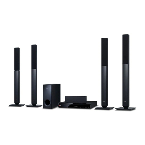 LG BH6530TW User manual