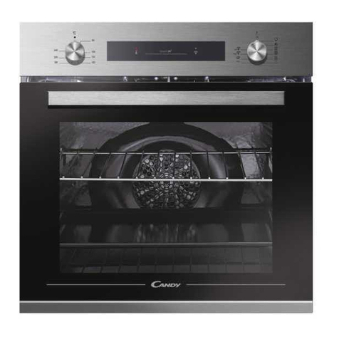 Candy FCP602X E0E User manual